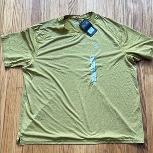 Duluth Trading Co Olive Short Sleeve Tee